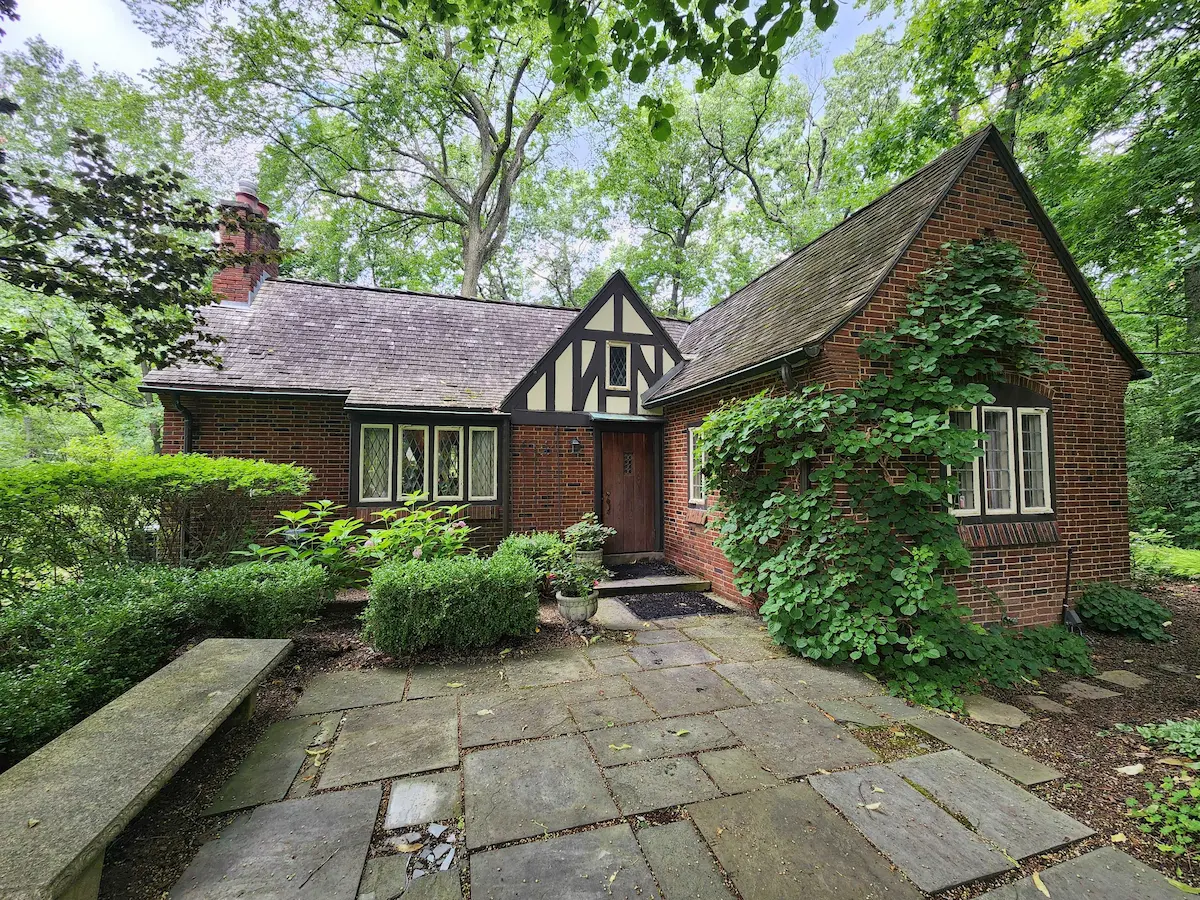 Meadow Brook Hall's Knole Cottage is a charming playhouse on the estate.
