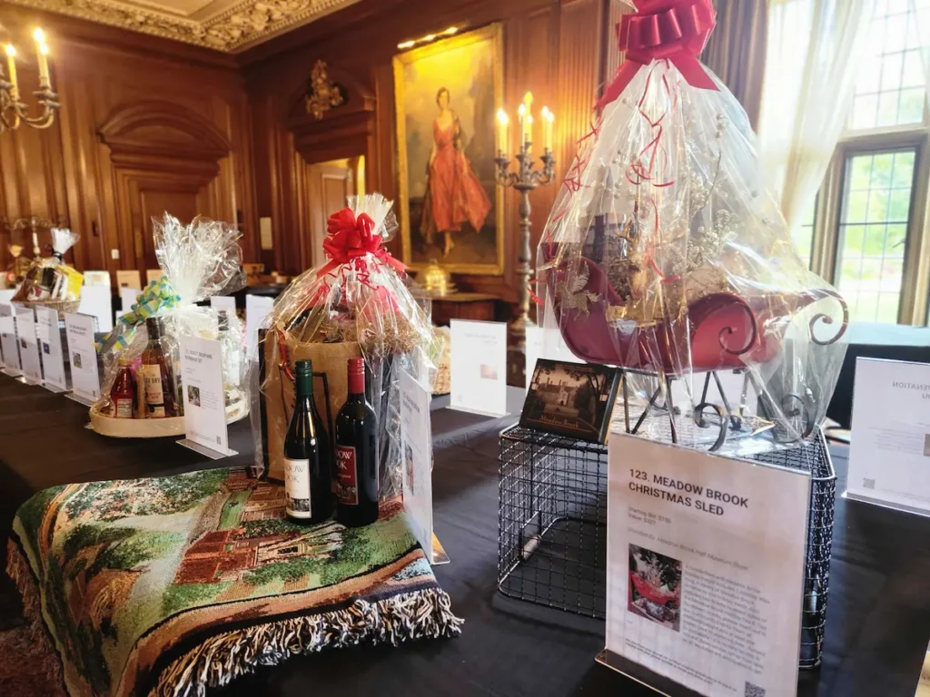 Meadow Brook's Nightfall at the Hall features an eclectic collection of items, events and experiences.