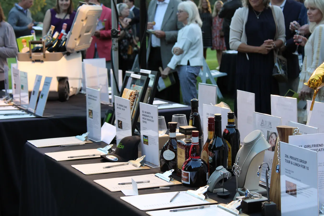 Meadow Brook's Nightfall at the Hall features an eclectic collection of items, events and experiences.