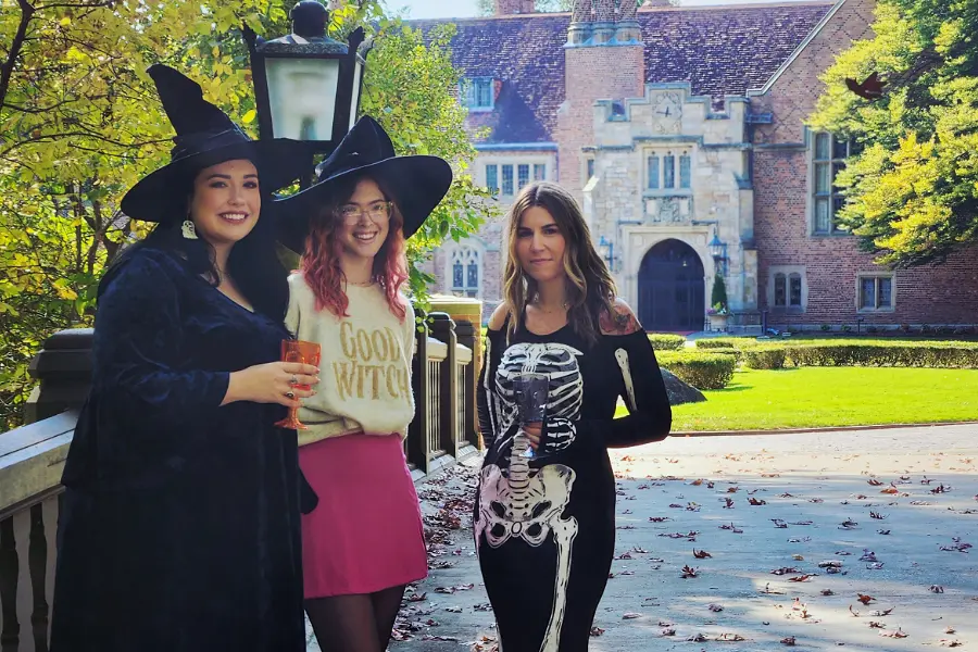 Halloween at Meadow Brook Hall.