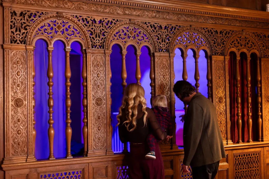 Meadow Brook's Aeolian Organ chamber