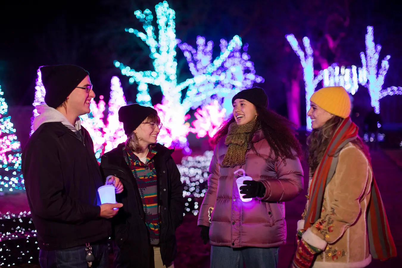 The Holidays at Meadow Brook feature Holiday Walk and Winter Wonder Lights.