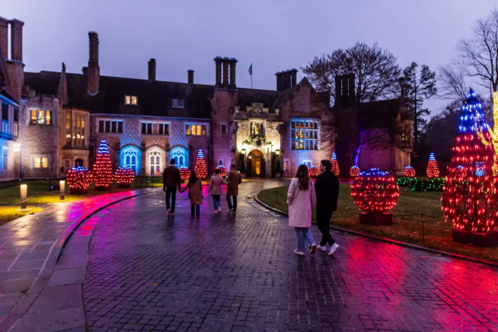 The Holidays at Meadow Brook light up your days & nights every holiday season.