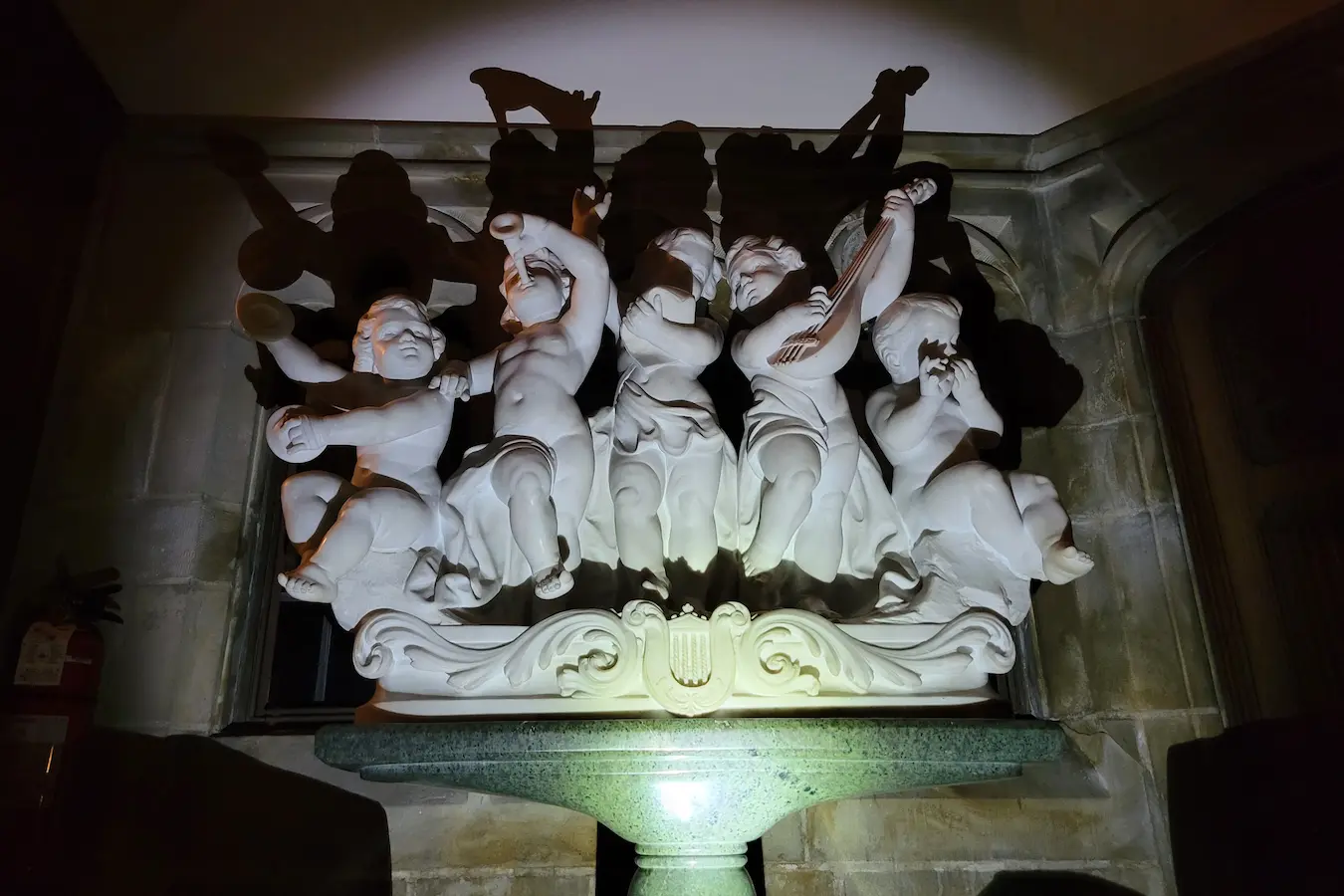 After-dark Flashlight Tours show hidden areas of Meadow Brook Hall.