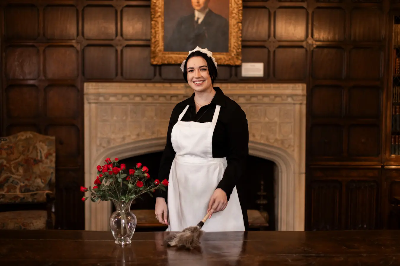 Meadow Brook's Servant's Life Tour is an immersive look at the staff of the Great Estate.