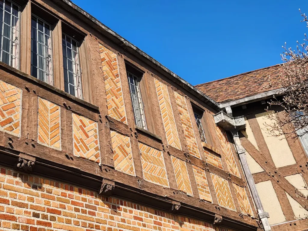 Meadow Brook's exterior timber is in need of restoration.