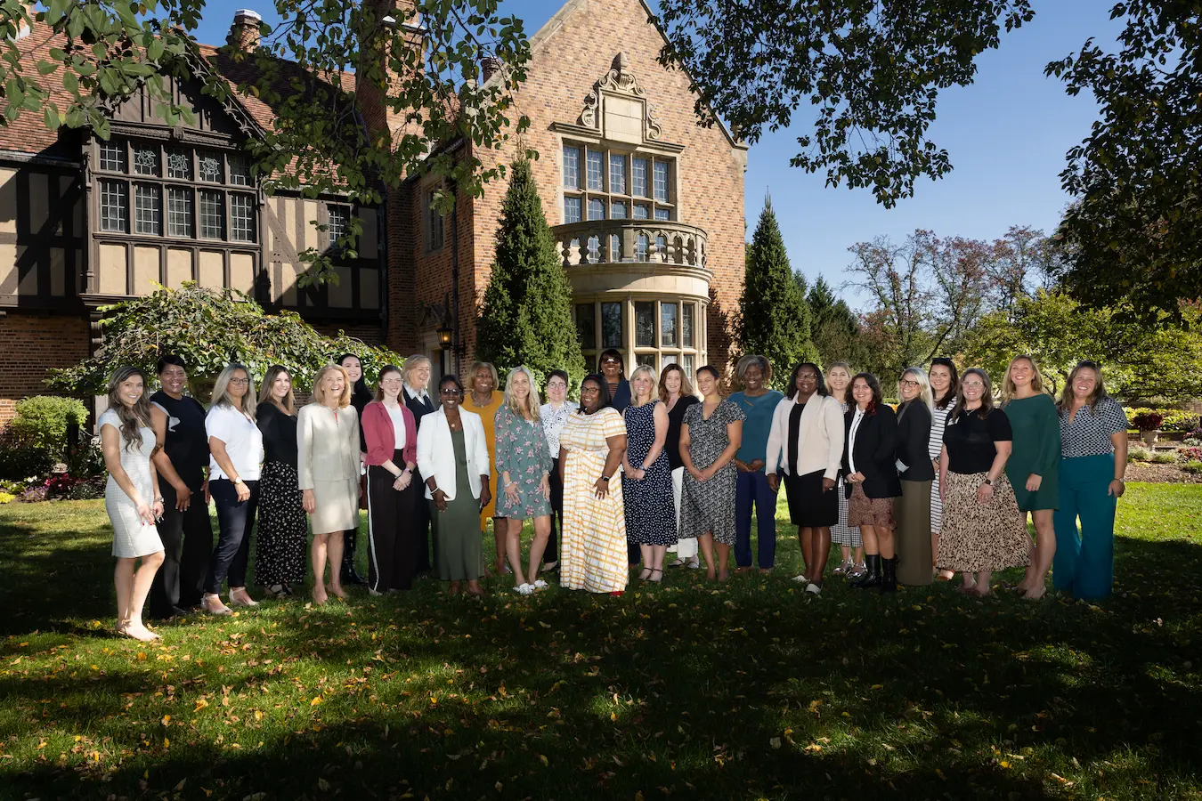 Matilda Sessions women's empowerment events at Meadow Brook Hall.