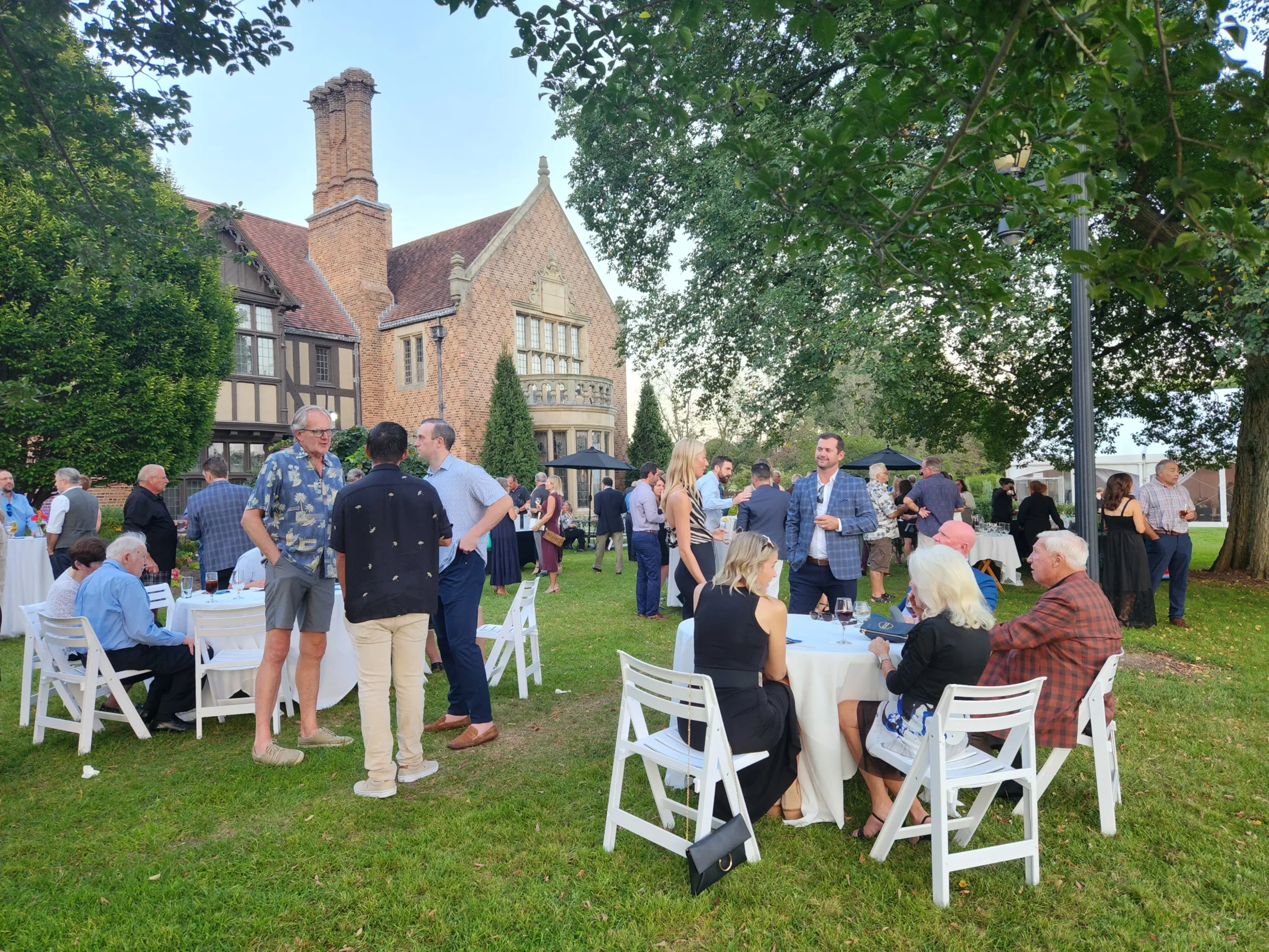 Meadow Brook Hall's Nightfall at The Hall Benefit.