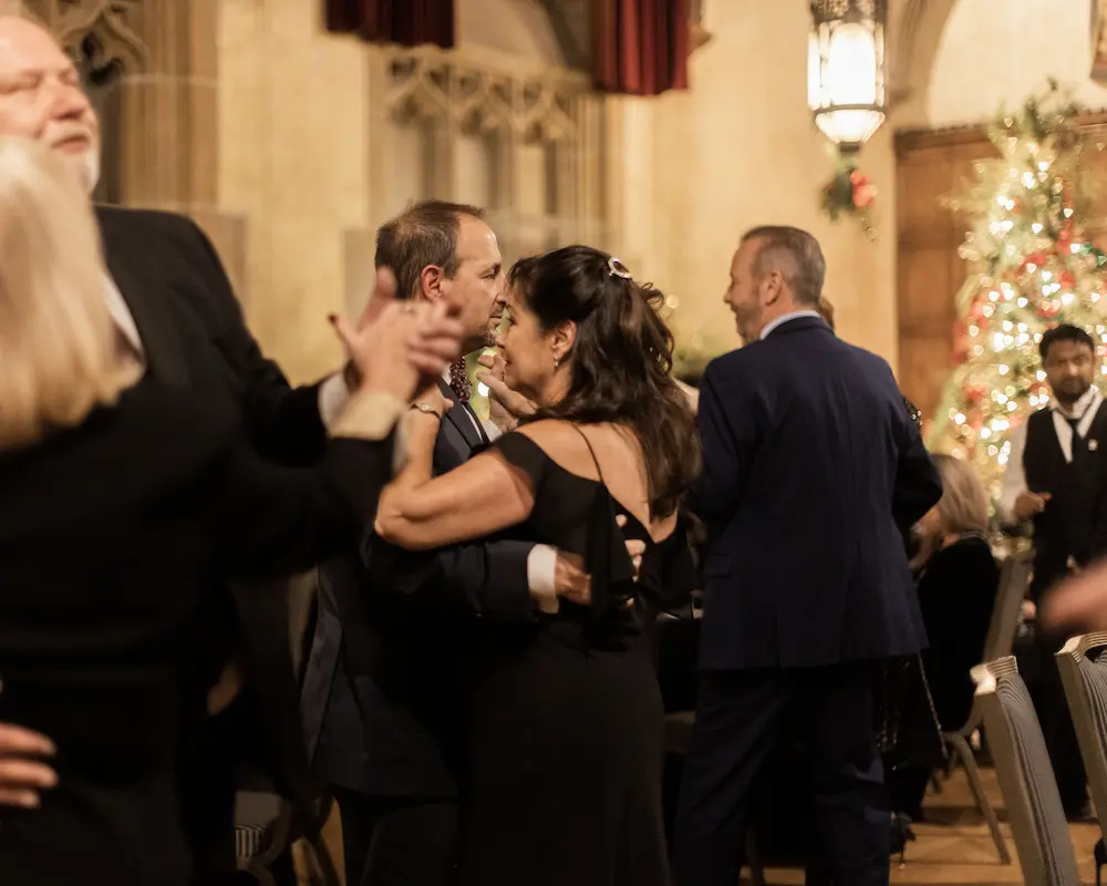 Holiday party at Meadow Brook Hall