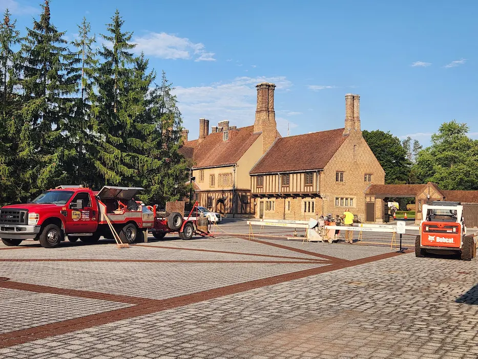 Meadow Brook Hall managing maintenance and repair projects.