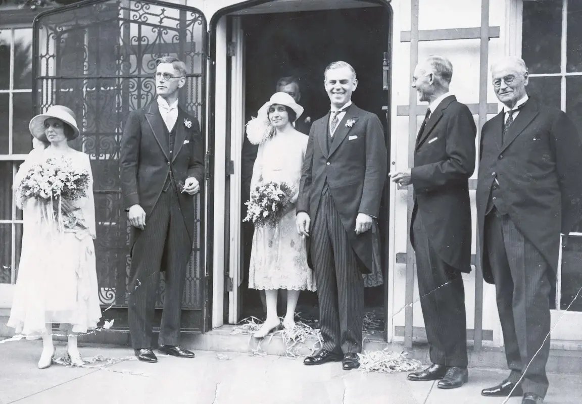 Matilda & Alfred Wilson's 1925 wedding