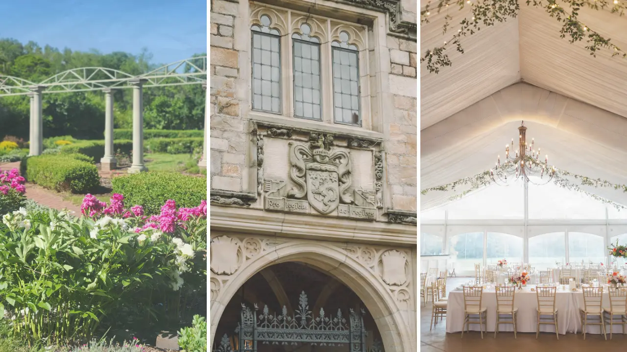 Meadow Brook is Michigan's most beautiful wedding venue.