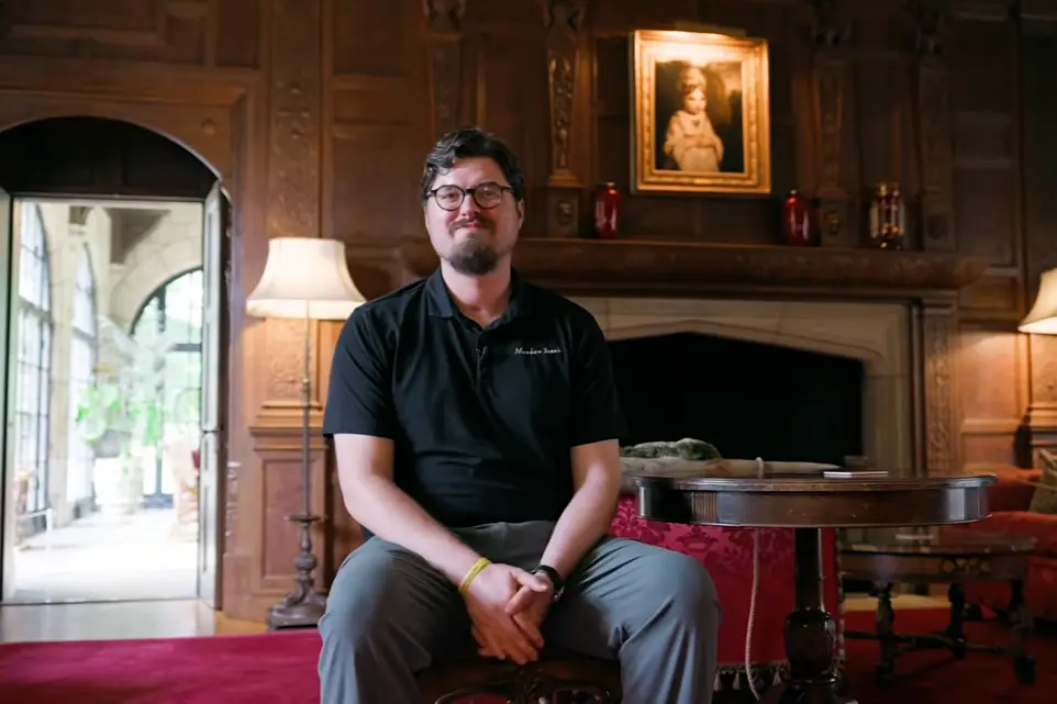 Meadow Brook Hall's Connor Newton takes Visit Detroit on a tour of the estate