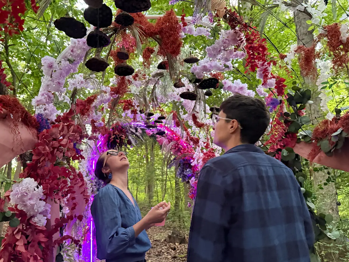 Art in the Elements is an annual limited-run floral art tour at Meadow Brook Hall.