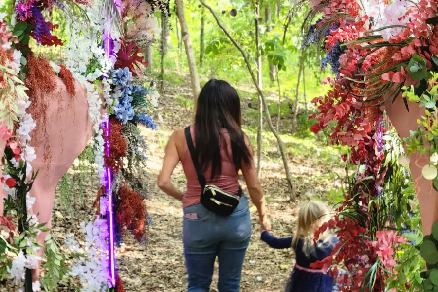 Art in the Elements is an annual limited-run floral art tour at Meadow Brook Hall.