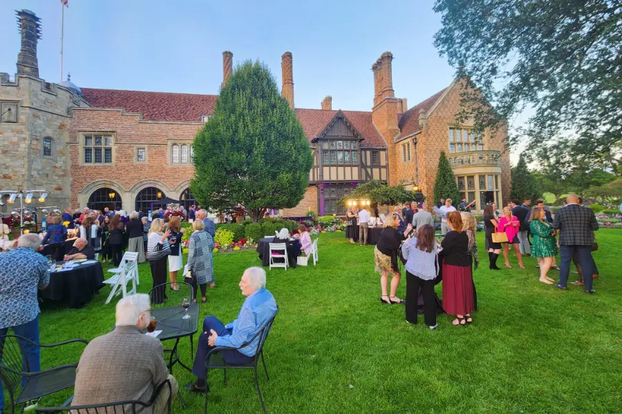 Meadow Brook Hall's Nightfall at The Hall Benefit.