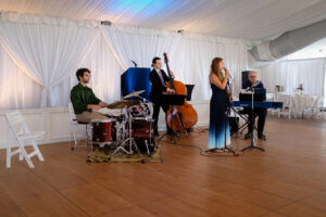Musicians at Volunteer Dinner