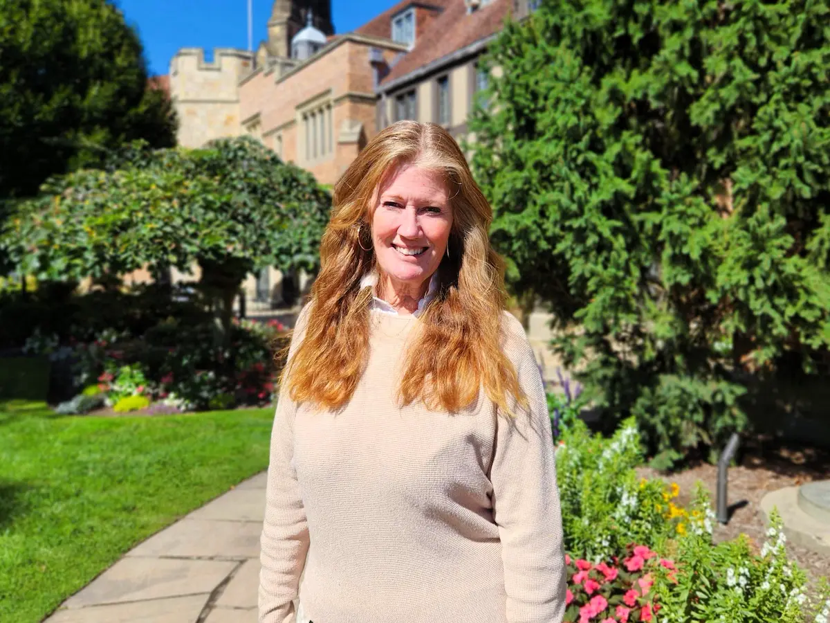 Meadow Brook's Membership and Giving Coordinator Lauren Guzzardo celebrates retirement