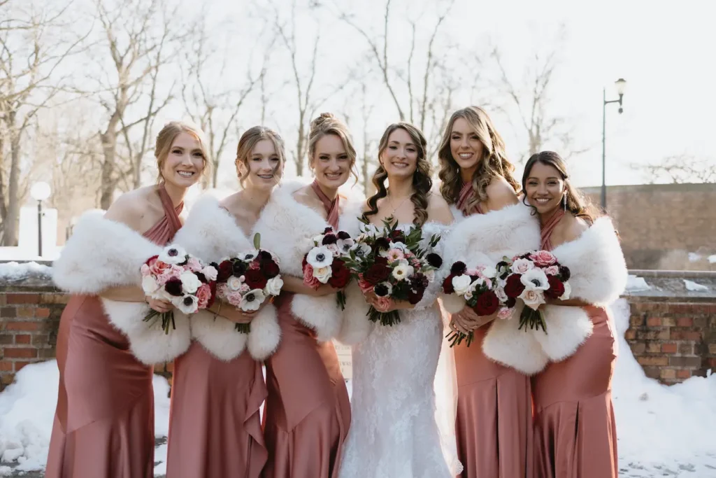 Winter weddings at Meadow Brook Hall