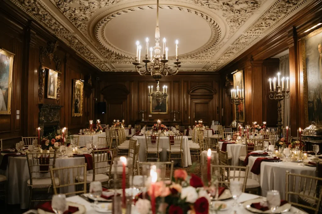 Winter weddings at Meadow Brook Hall