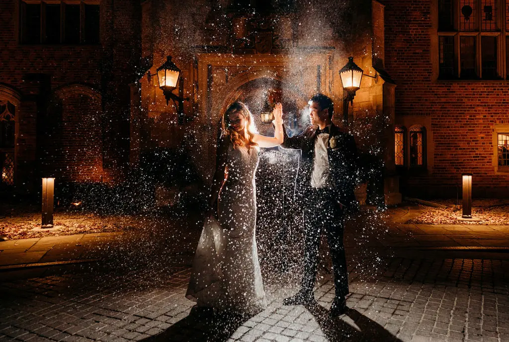 Winter weddings at Meadow Brook Hall