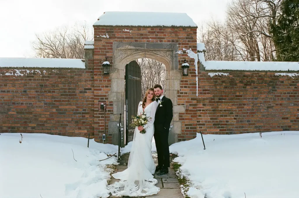 Winter weddings at Meadow Brook Hall
