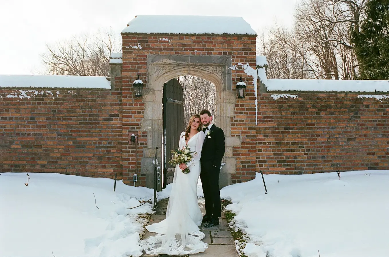 Winter weddings at Meadow Brook Hall